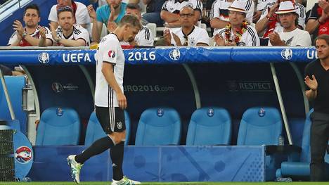 Bastian Schweinsteiger bestritt 120 Länderspiele für Deutschland