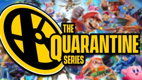 Die Online-Turnierreihe "The Quarantine Series" dreht sich um Super Smash Bros. Ultimate auf der Nintendo Switch 