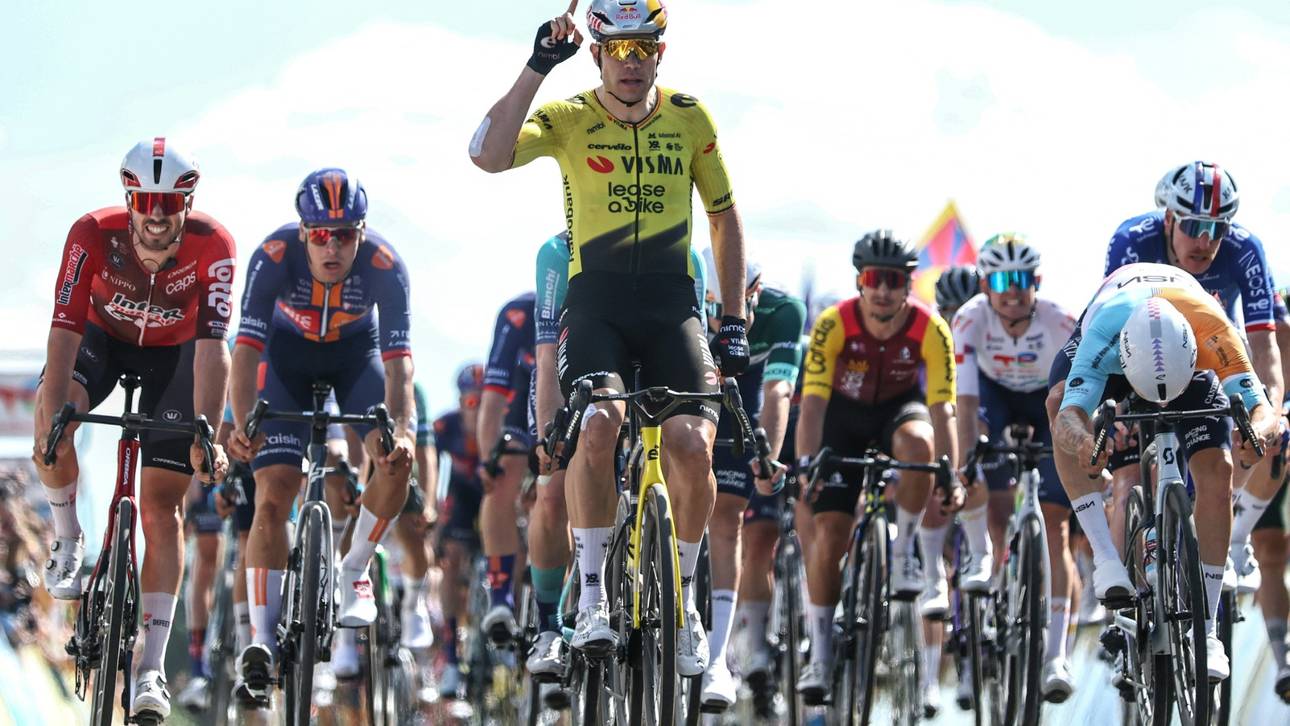 Van Aert beendet Tour-Generalprobe