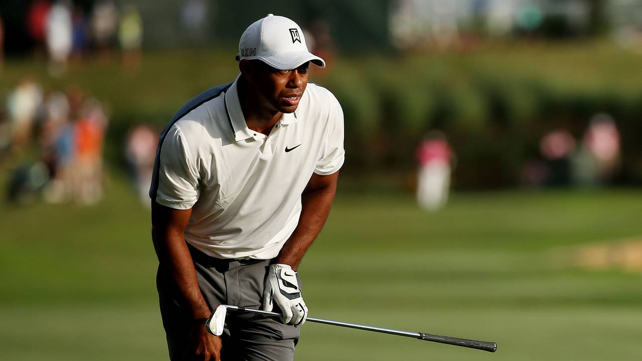 Woods nach Liebes-Aus desolat