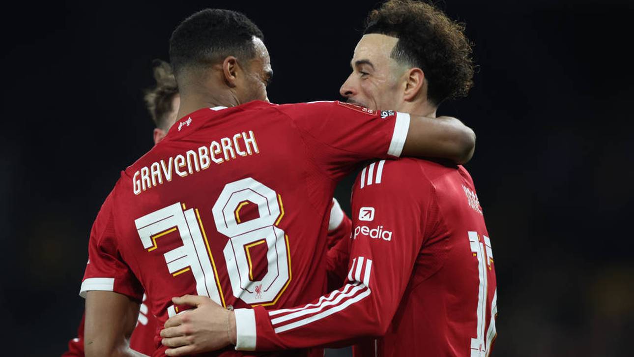 Seit 2023 bei Liverpool: Ryan Gravenberch. Nun hat er seinen Vertrag verlängert