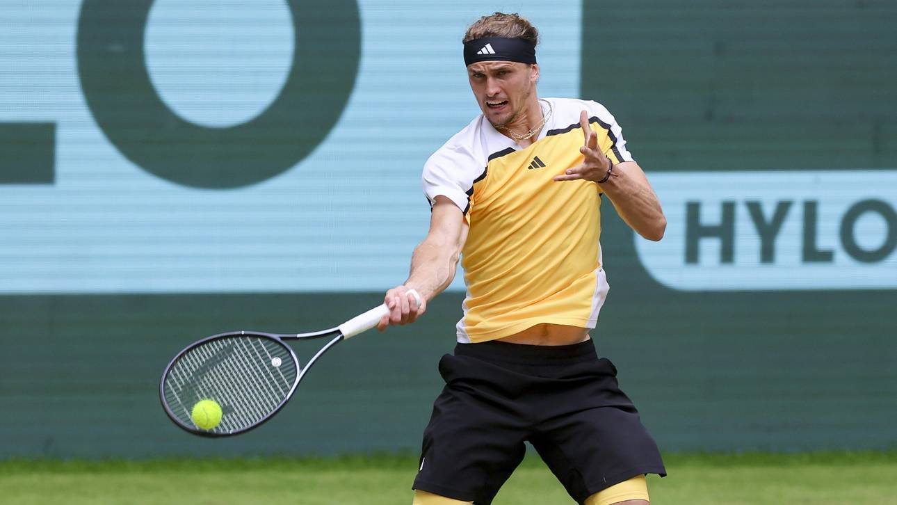 Halle: Zverev-Gegner fix