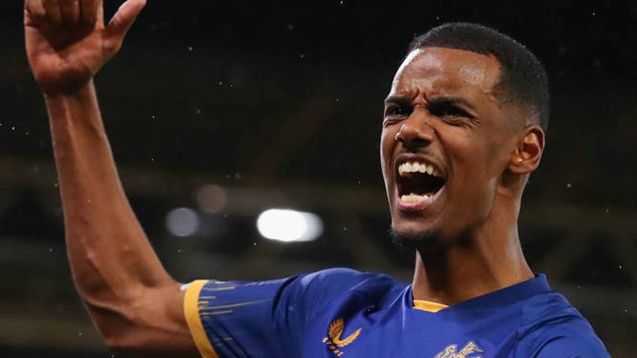 Alexander Isak blüht in Newcastle auf