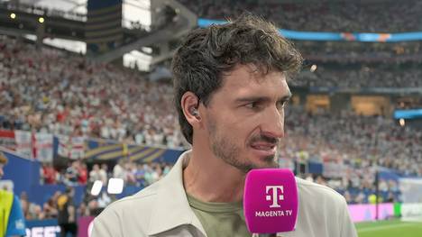Haben Thomas Tuchel und England verzockt? Nach der Halbfinal-Niederlage hat Mats Hummels kritische Worte in Richtung der englischen Vorgehensweise.