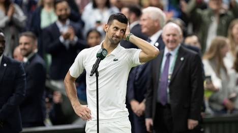 Novak Djokovic gewann bisher sieben Mal das Wimbledon-Turnier