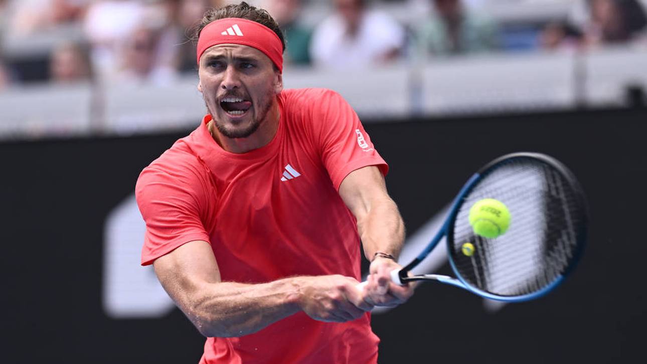Zverev im Viertelfinale gefordert