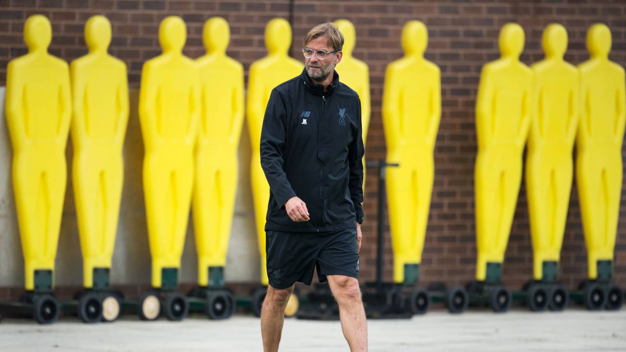 Klopp witzelt über Arztbesuch