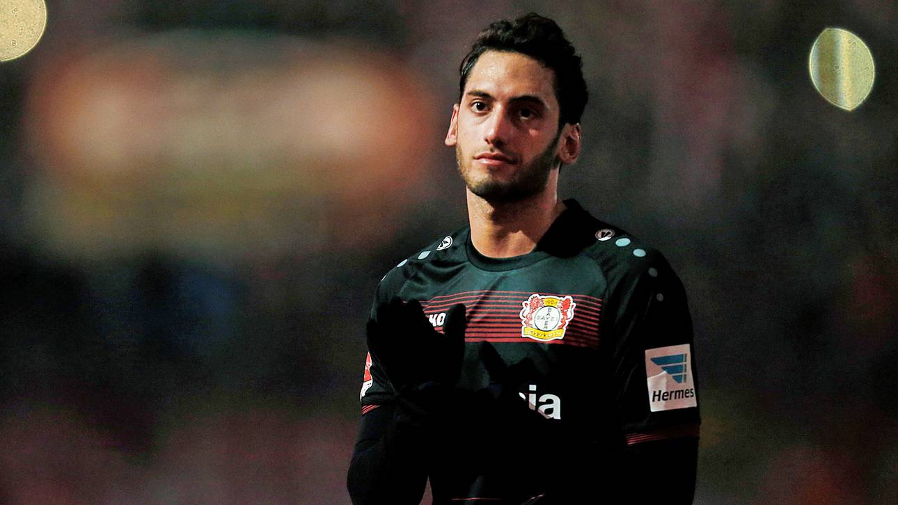 Calhanoglu kontert Trabzonspor