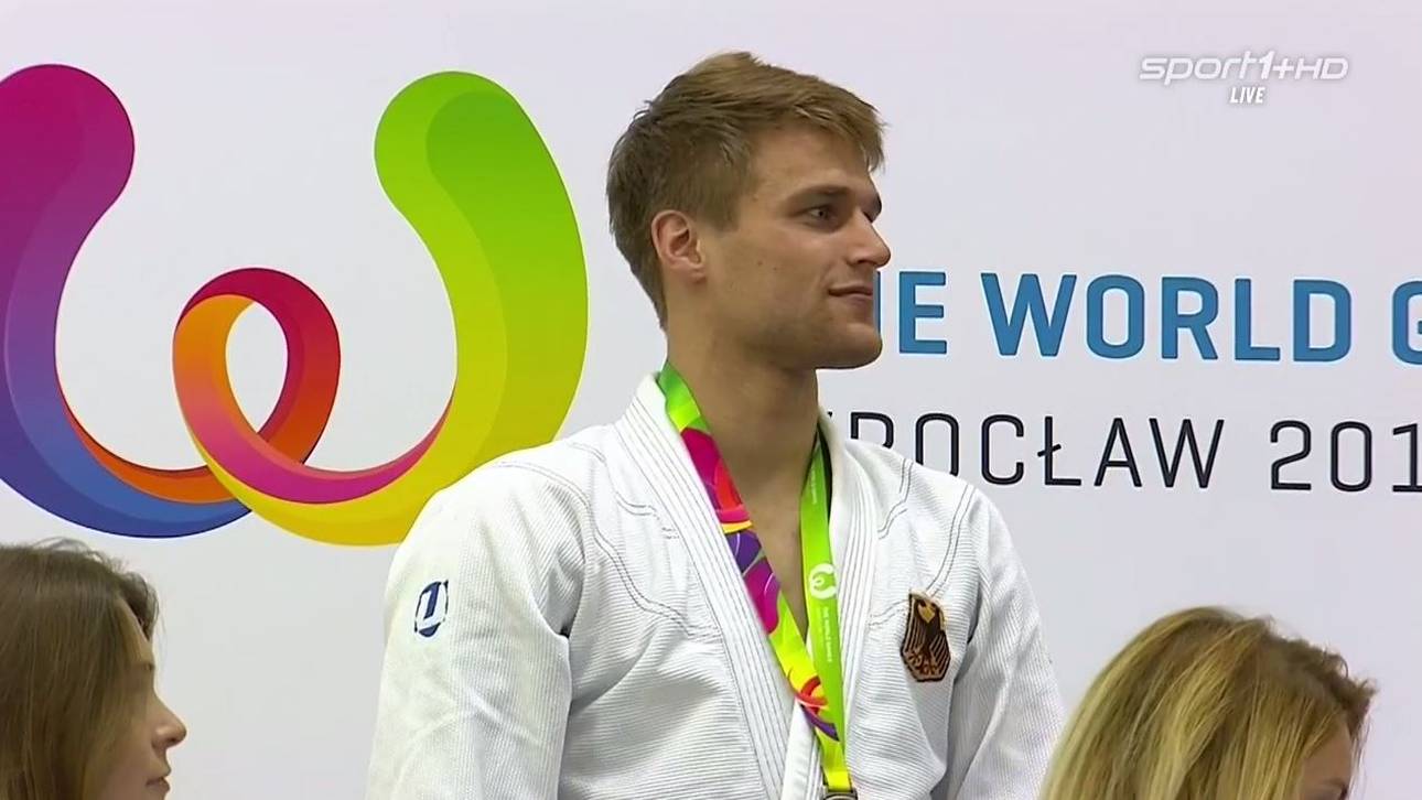 Jiu-Jitsu: Deutschland holt Gold
