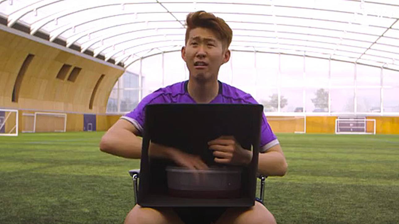 Wackelpudding versetzt Son in Panik