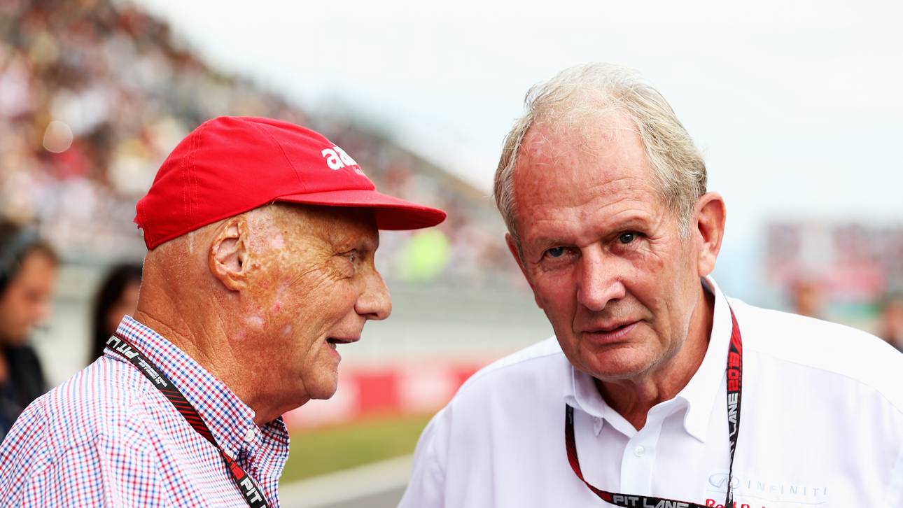 Emotionale Huldigung für Lauda