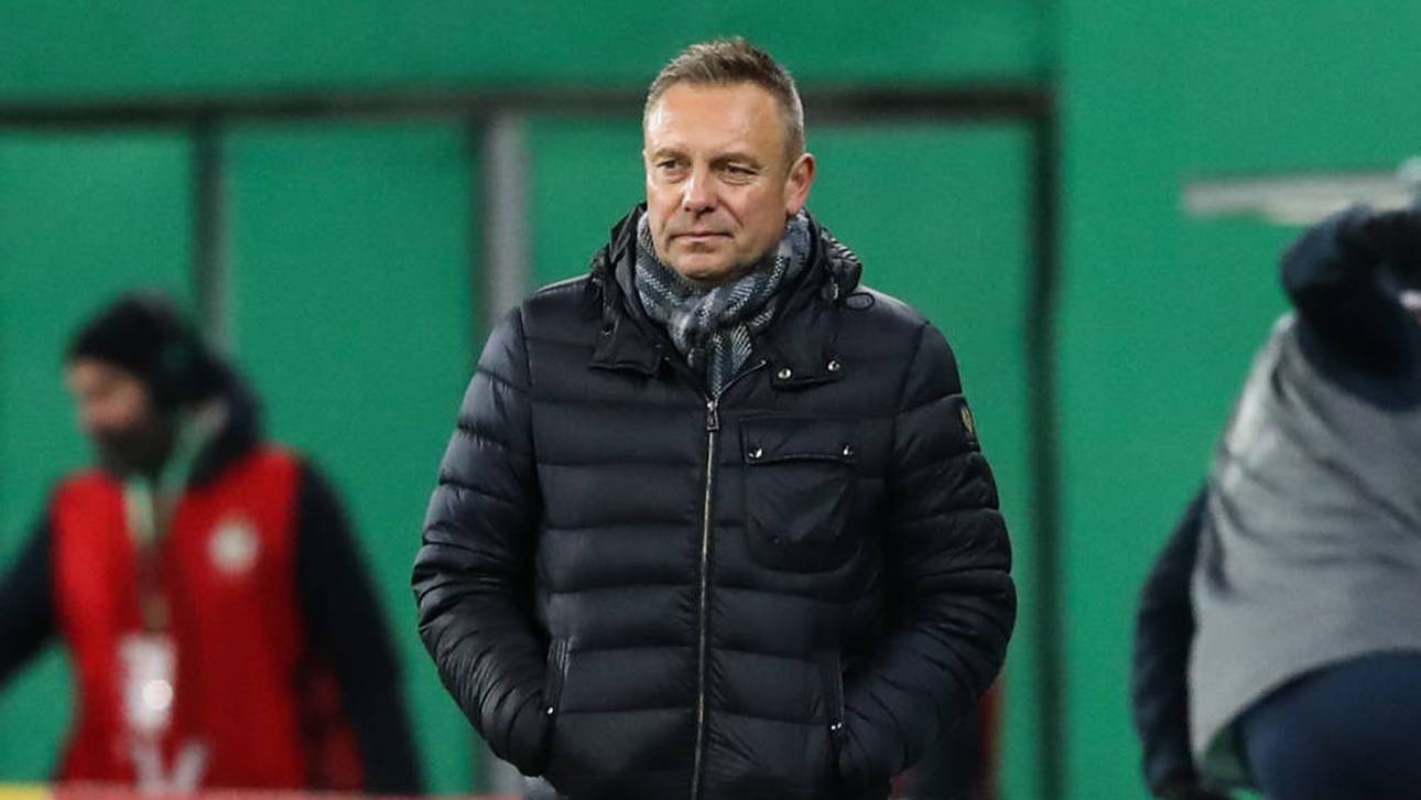 Breitenreiter Chefcoach in England