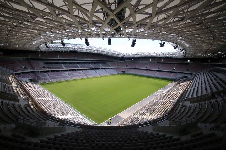 Allianz Riviera In Nizza Stadien Der Fussball Em 16