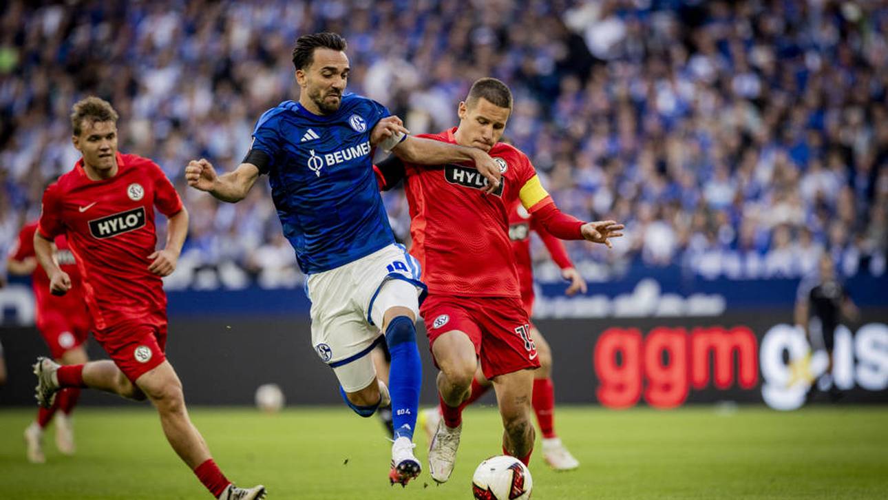 Remis gegen Elversberg: Schalke holt nächsten Punkt