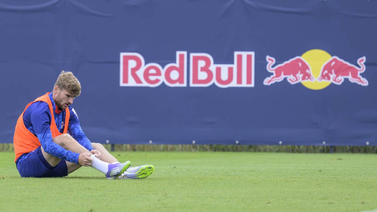 Timo Werner steht bei RB Leipzig noch bis 2026 unter Vertrag