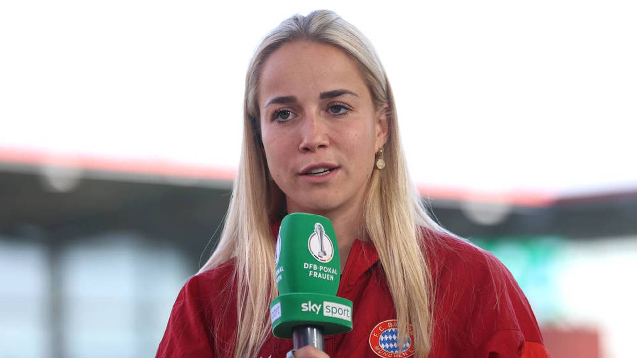 Giulia Gwinn kritisiert das Fehlen der Bayern-Bosse beim DFB-Pokalhalbfinale der Frauen