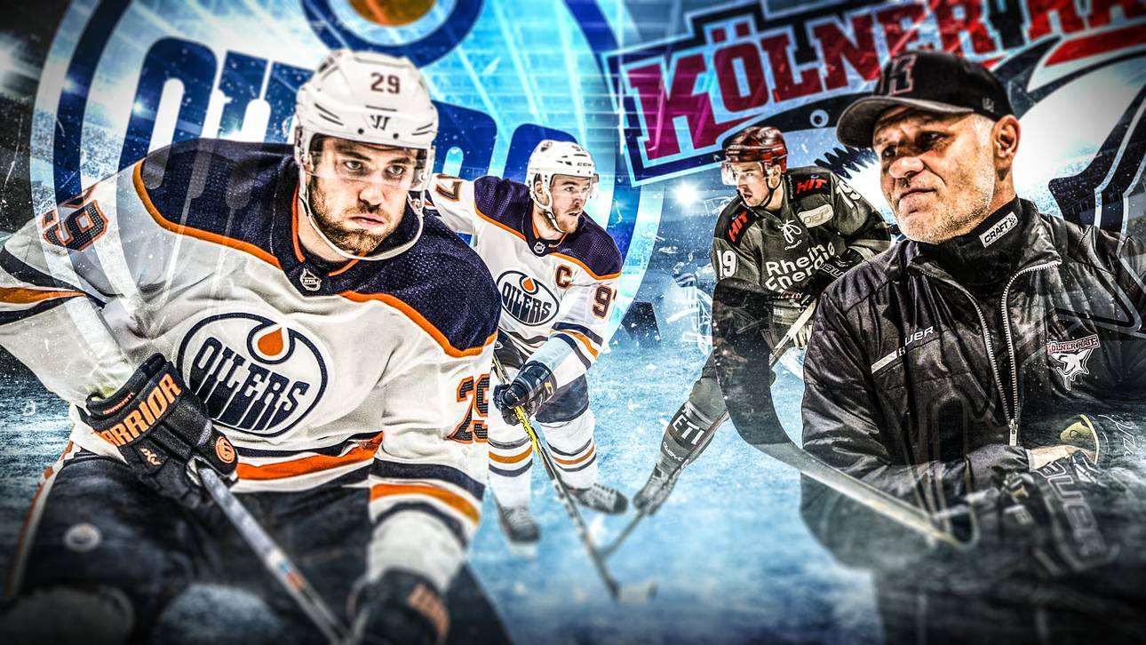 Haie gegen Oilers LIVE auf SPORT1