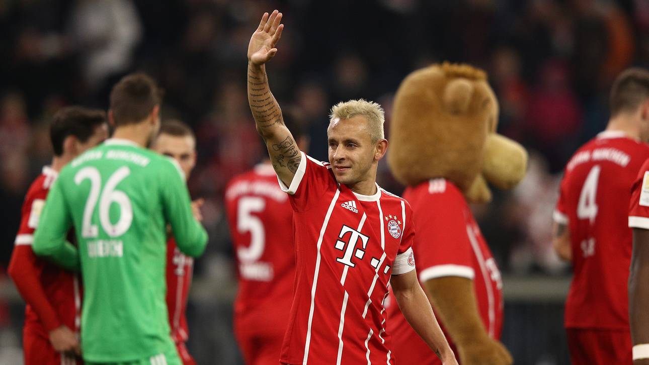 Rafinha will Bayern verlassen