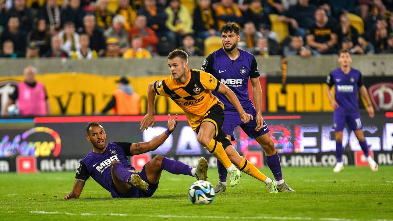 Dresden baut Tabellenführung aus