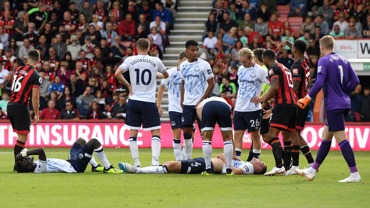 England-Profi mit Schädelbruch