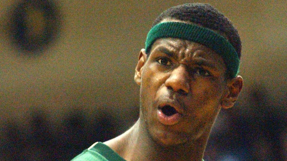 LeBron James verlor in seiner High-School-Karriere nur ein einziges Spiel