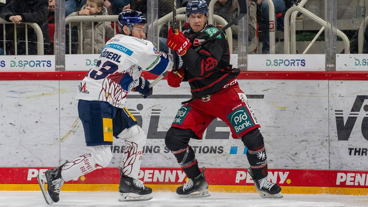 Eisbären patzen in Düsseldorf