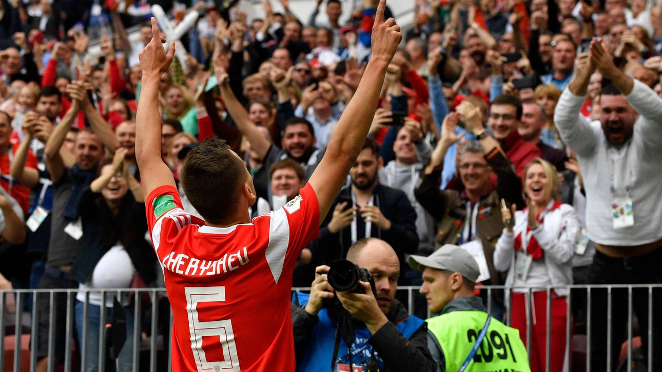 Russland verzaubert Putin