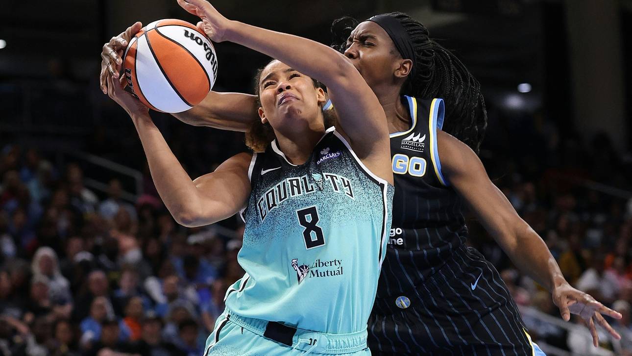 WNBA: Champion New York siegt erneut