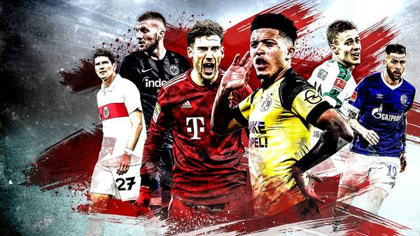 Bundesliga-Powerranking zum Rückrundenstart