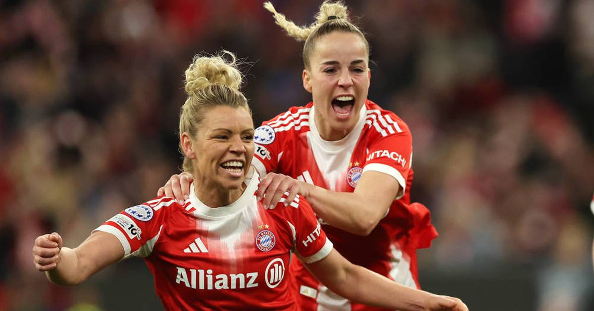 Frauen-Champions-League: Bayern erfüllt sich Halbfinal-Traum!