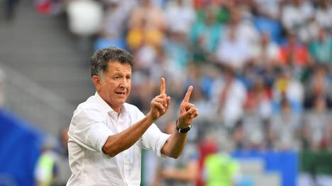 Juan Carlos Osorio ist neuer Trainer der Nationalmannschaft von Paraguay