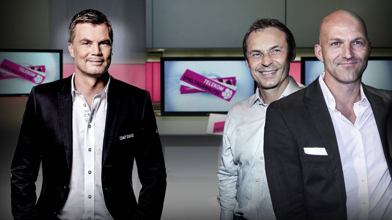 Start der Telekom Spieltaganalyse