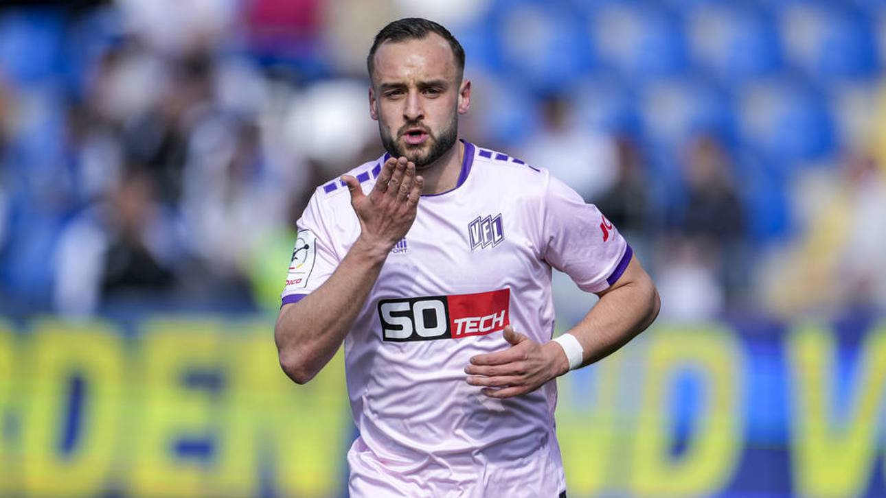 Osnabrück zementiert Tabellenführung