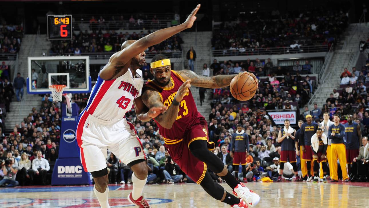 LeBron James bricht Pippens Rekord