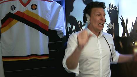 Eine dramatische Partie, ein emotionales Ende: Marcel Noebels verwandelt den entscheidenden Penalty, Basti Schwele flippt aus.