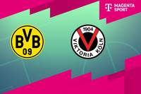 Borussia Dortmund II - FC Viktoria Köln: Tore und Highlights | 3. Liga