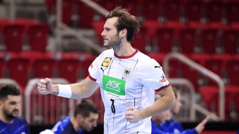 Uwe Gensheimer führt Deutschland bei der Handball-WM als Kapitän an