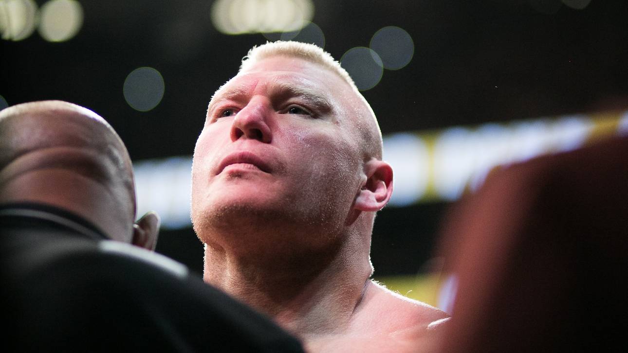 So lief der Lesnar-Poker wirklich