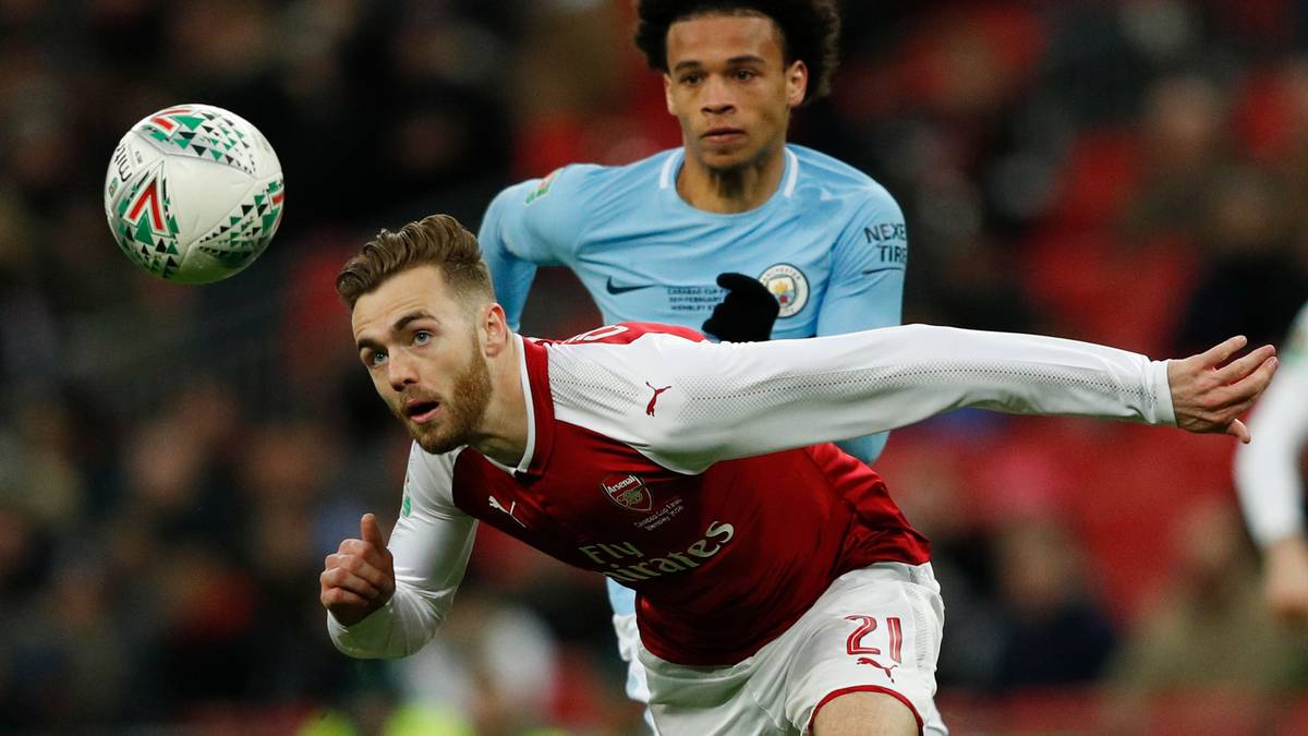 Der Engländer kann schon einiges an Premier-League-Erfahrung vorweisen und hat laut Arsenal-Coach Emery "eine glänzende Zukunft" vor sich. Wohl aber nicht bei den Gunners.