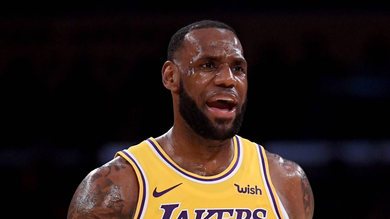 Sport-Tag: LeBron vor Lakers-Debüt