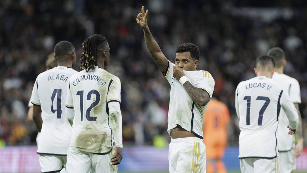 Rodrygo zurück in der Spur