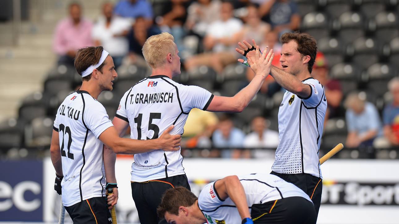 Hockey-Männer: Remis bei Torfestival