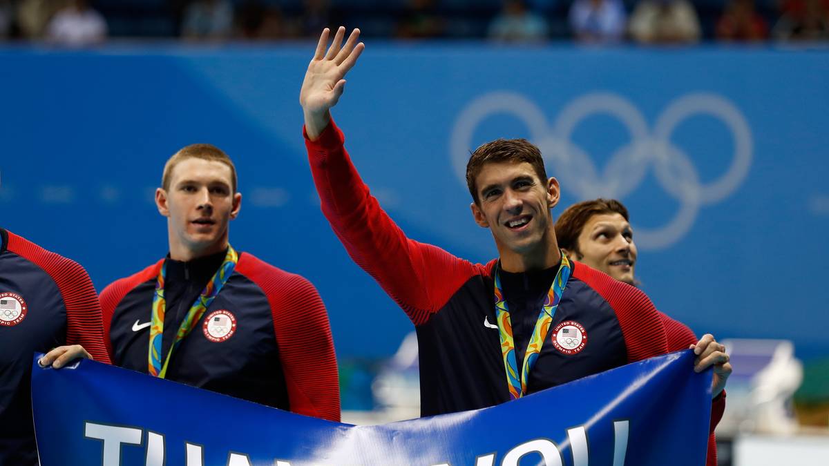 Sechs Wettbewerbe, sechs Medaillen. Fünfmal Gold, einmal Silber. In den meisten Wettbewerben deklassierte der US-Amerikaner seine Gegner. Nur einmal, über 100-Meter Schmetterling musste er sich geschlagen geben