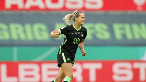 Lena Goeßling erzielte einen Treffer beim 3:0-Sieg