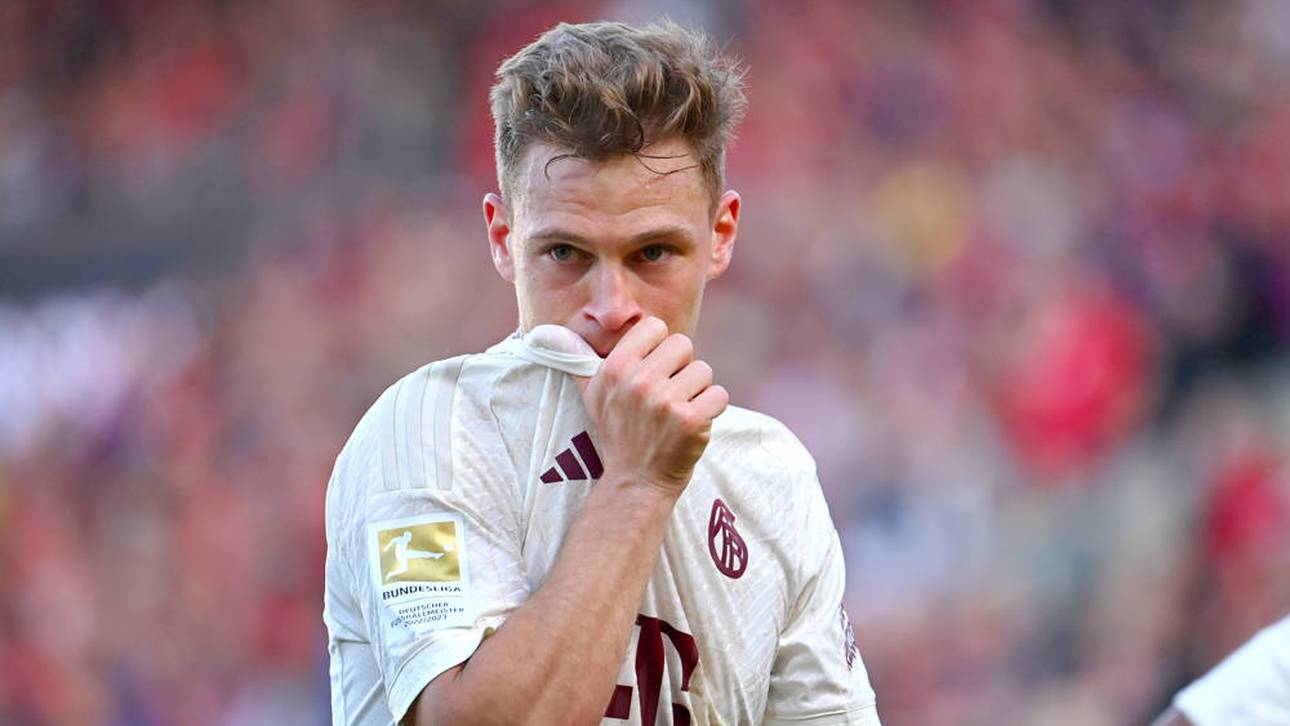 Joshua Kimmich wirft dem FC Bayern mangelnde Unterstützung während der Impf-Debatte um seine Person vor