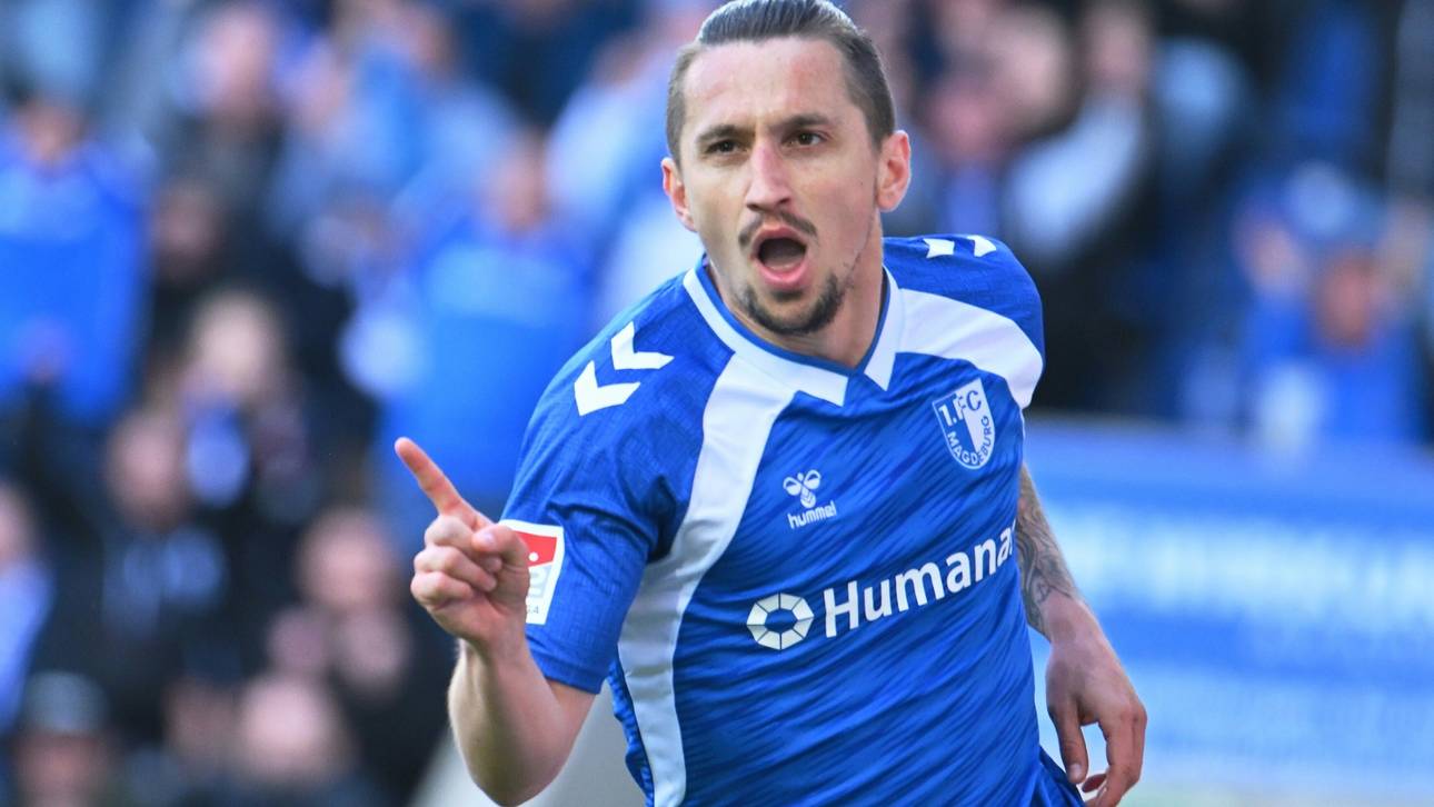 Magdeburg beendet schwarze Serie