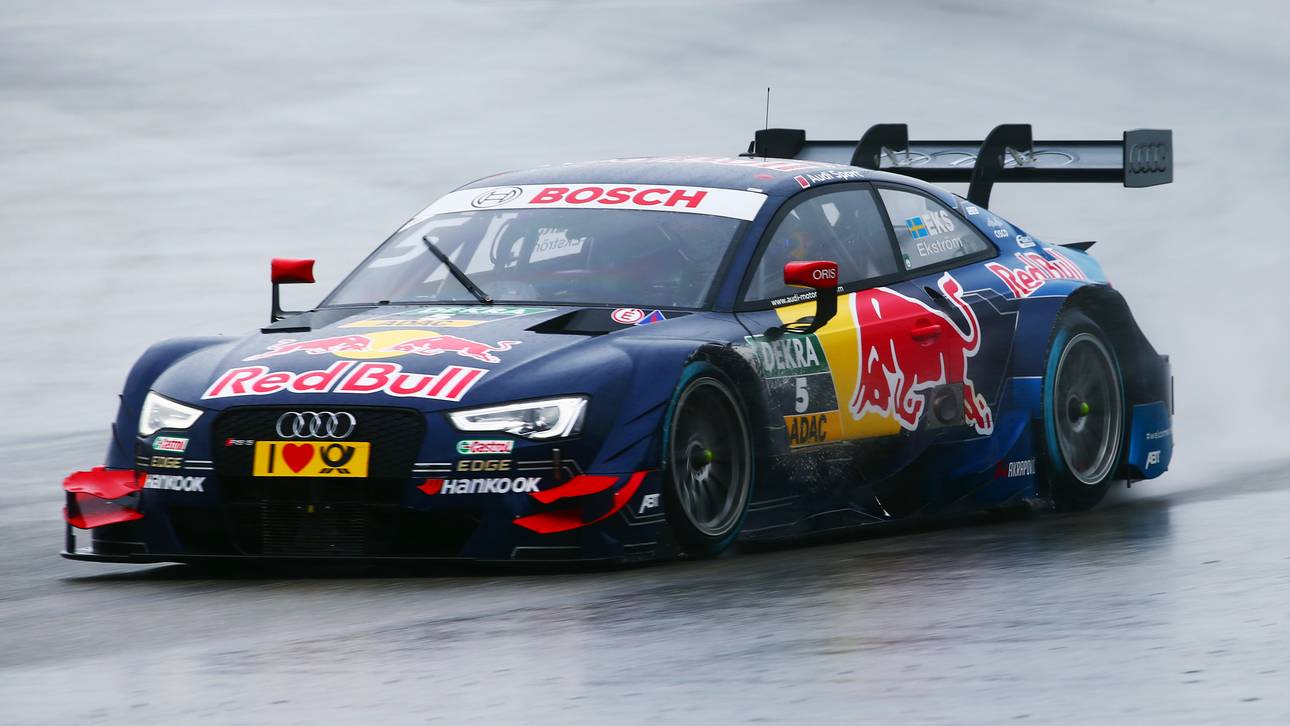 Ekström holt Pole in Spielberg