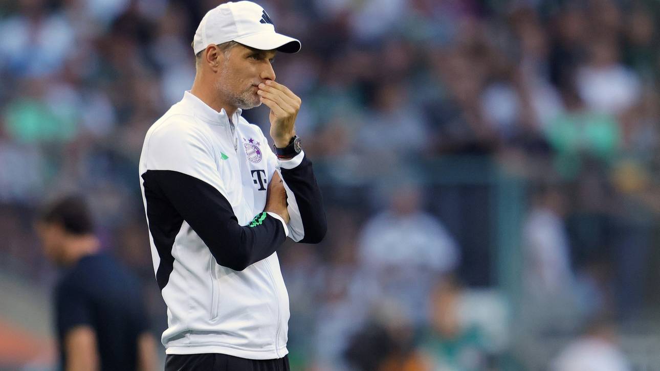 FC Bayern: Tuchel nimmt vier Wechsel vor – Tel auf der Bank