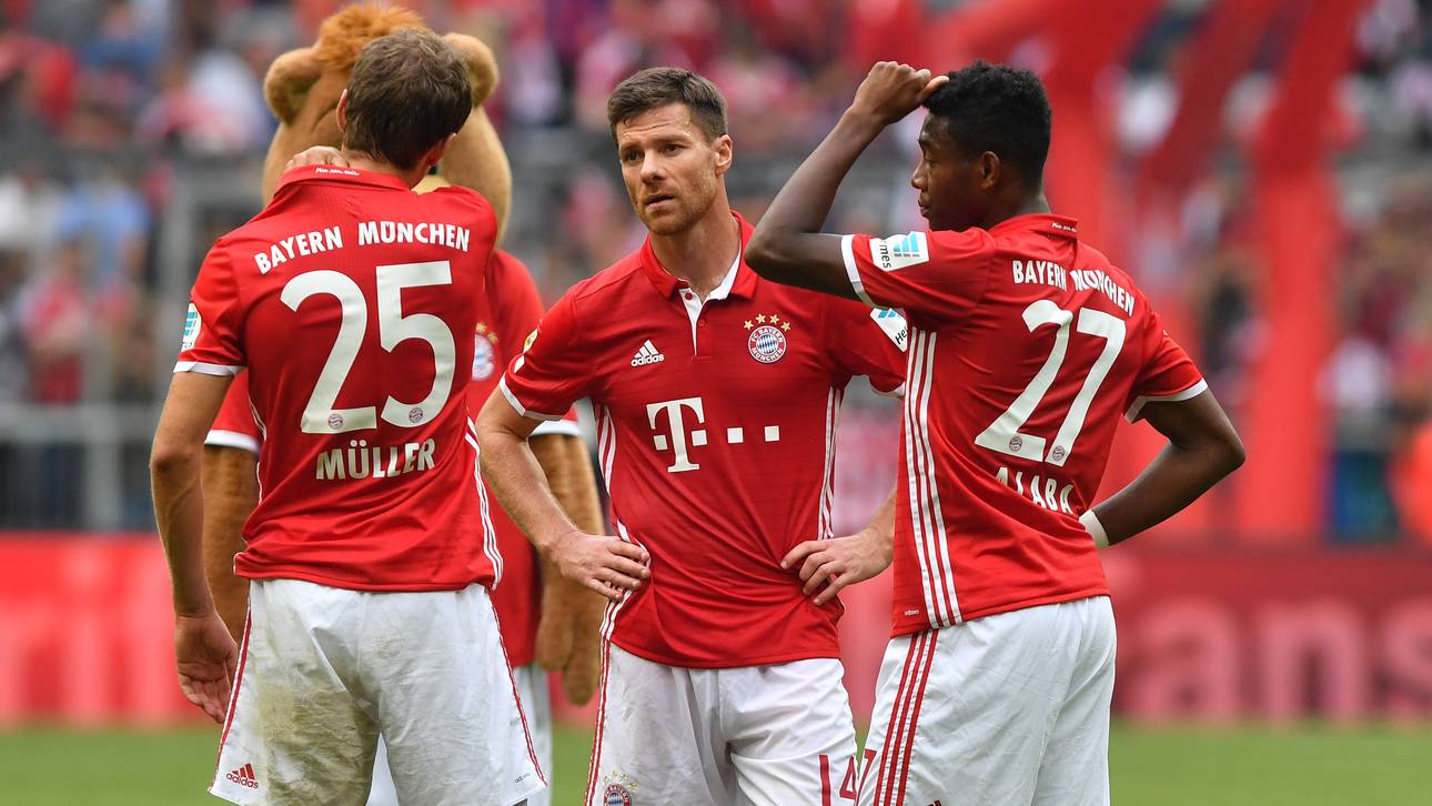 Die sieben Baustellen der Bayern