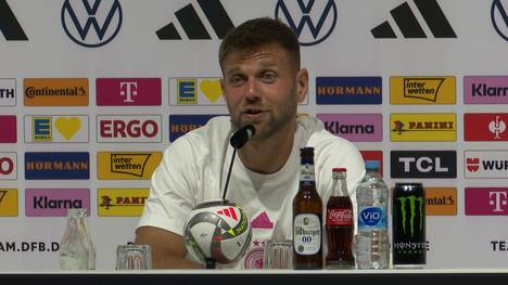 Niclas Füllkrug spricht über das bevorstehende Champions-League-Finale und vergisst um ein Haar einen wichtigen Akteur. 